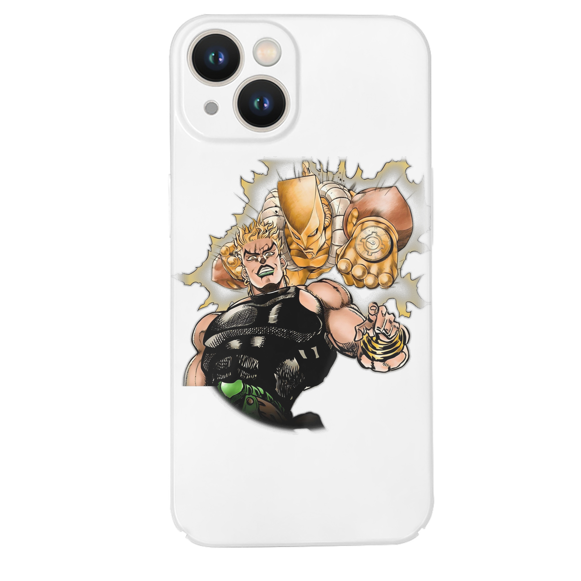 （画像用） ジョジョの奇妙な冒険 ディオ?ブランドー JoJo's Bizarre Adventure Dio Brando 【iPhone 14シリーズ対応】ハードケース